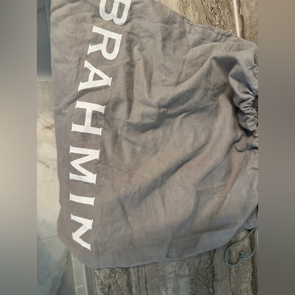 Brahmin canvas and leather crossbody bag - Picture 5 of 6